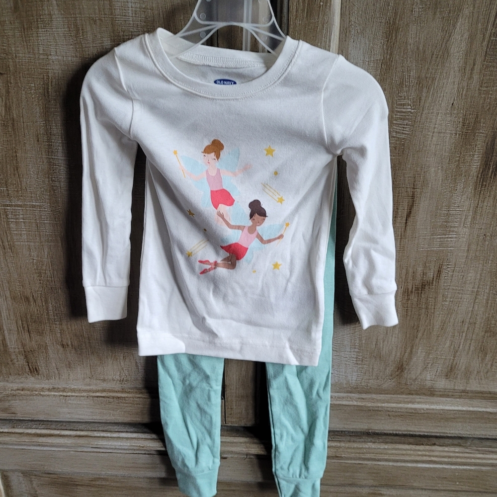 Old Navy 3T New 2 PC Pajamas